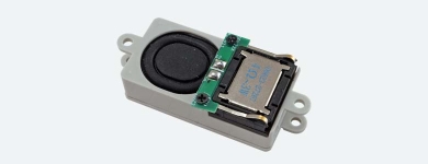 ESU 50348 - Lautsprecher, rechteckig, 4 Ohm (18 x 35 x 11 mm)